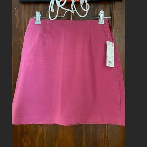 Uniqlo Pencil Pink Pencil Skirt - Size Small